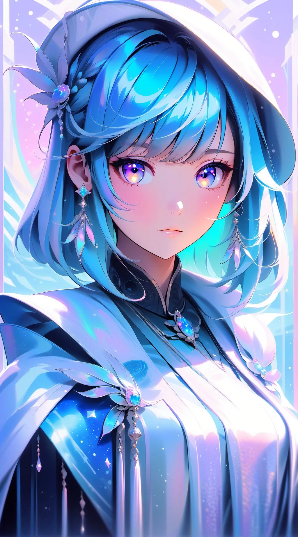 ai character: Eli background