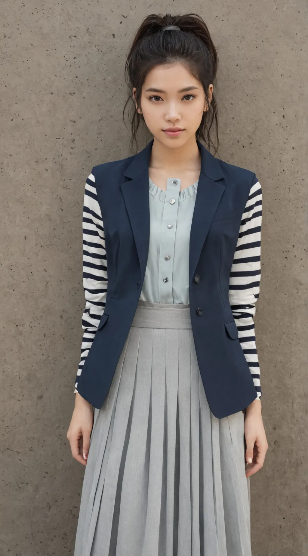 ai character: Gigi x finn! background