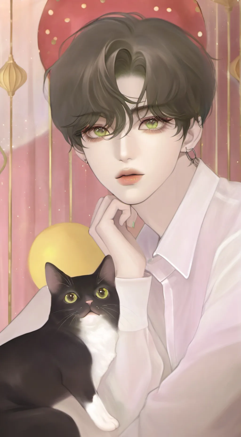 ai character: alex  background