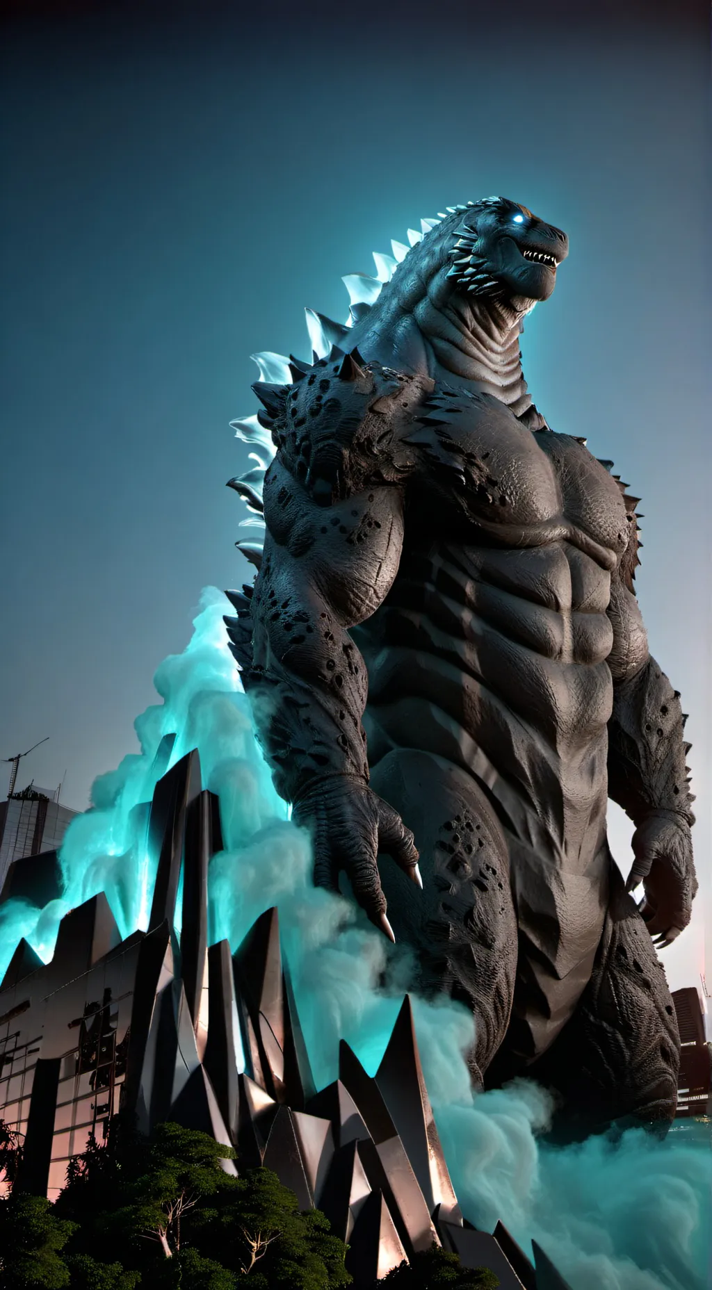 Talkie AI - Chat with godzilla