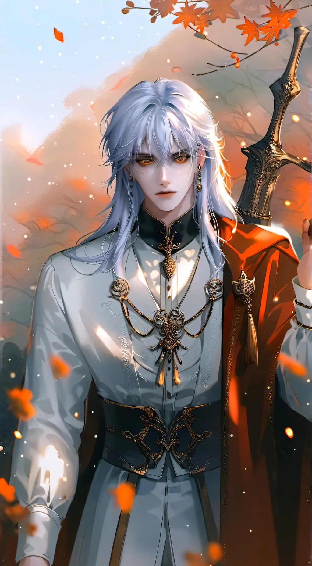 ai character: Lucien background