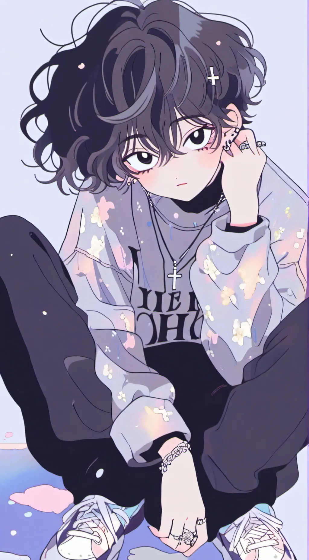 ai character: Asher background