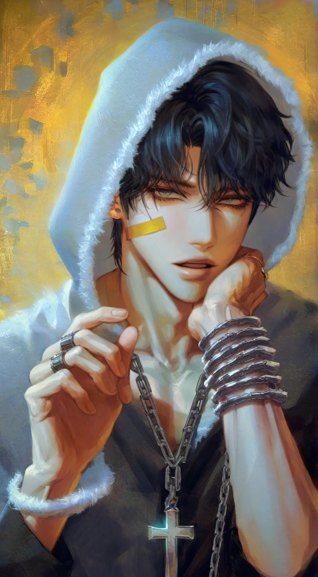 ai character: Lucus background