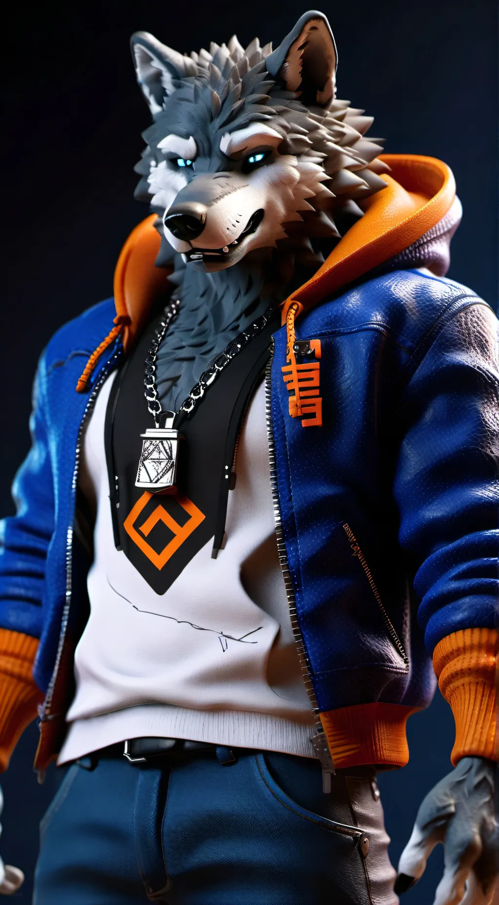 ai character: Mirage background