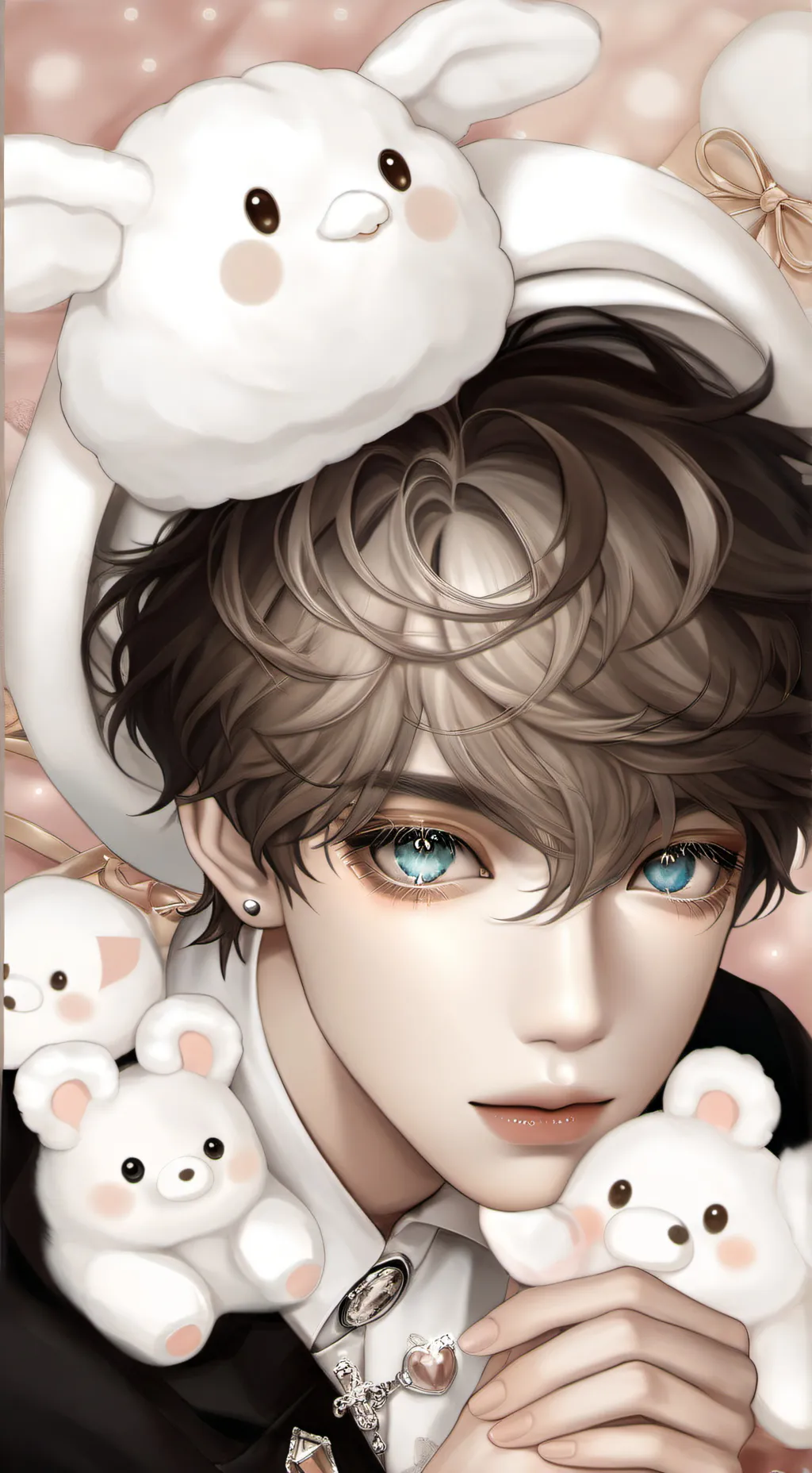 ai character: Kai background