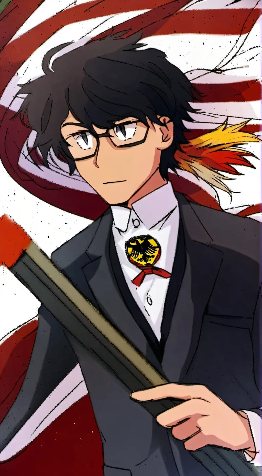 ai character: germany (ch) background