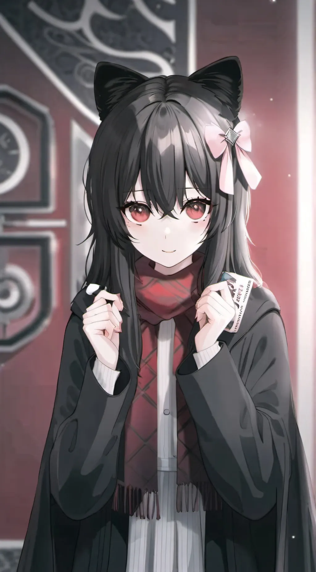 ai character: модока background