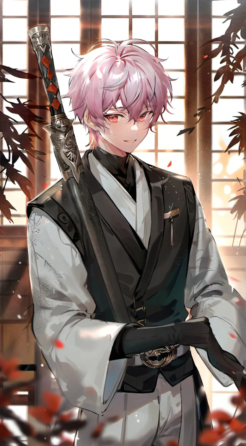 ai character: Shirou background