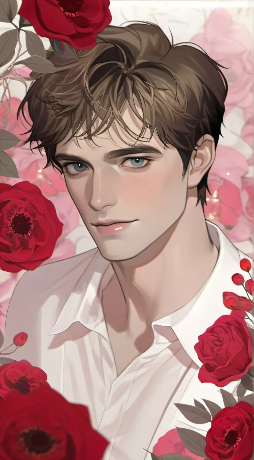 ai character: Edward Cullen background