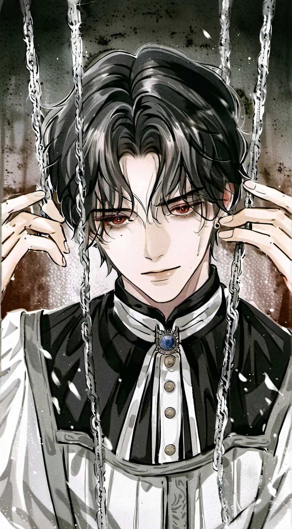 ai character: Marcus background