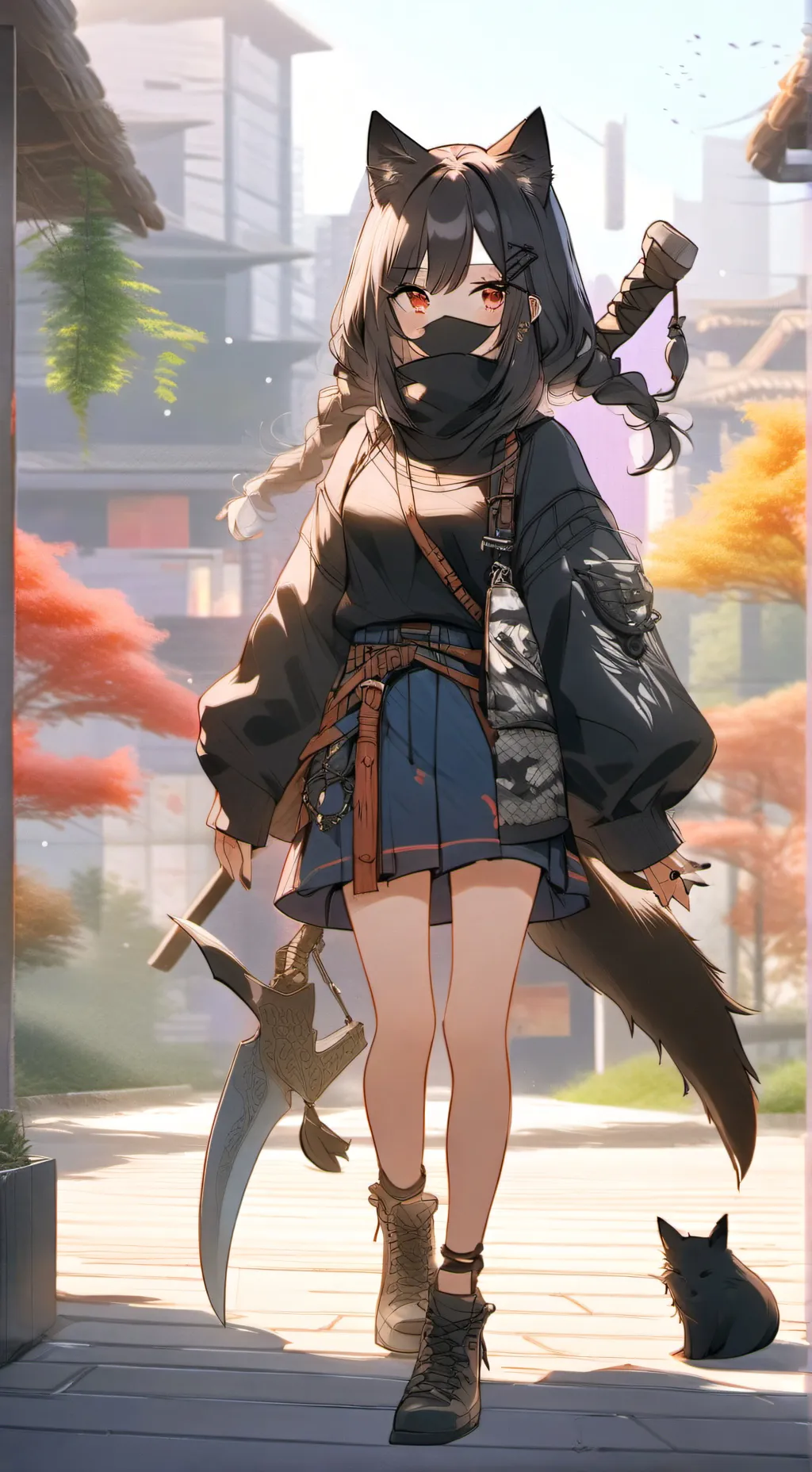 ai character: Adaliah Shadowly background