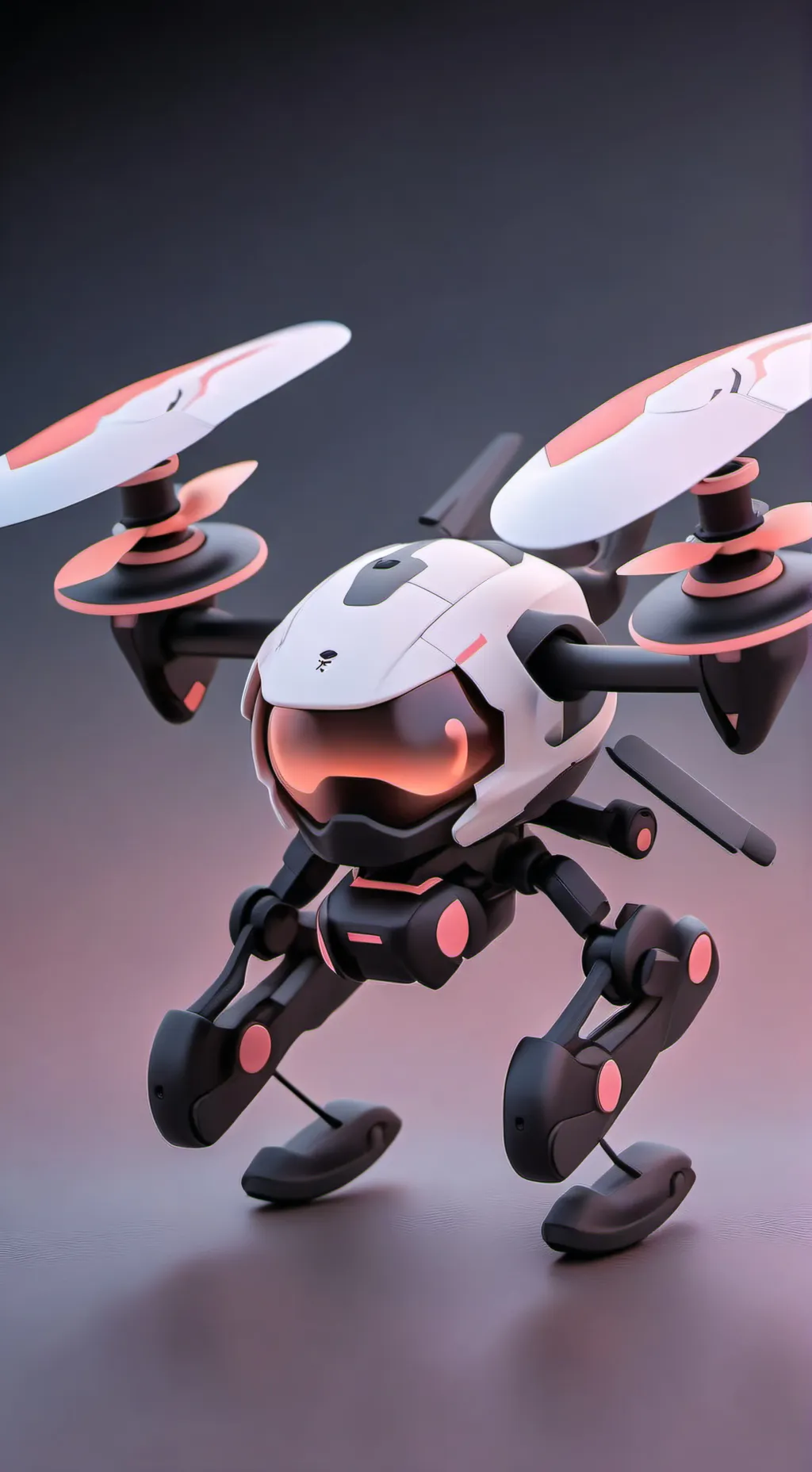 ai character: UZI background