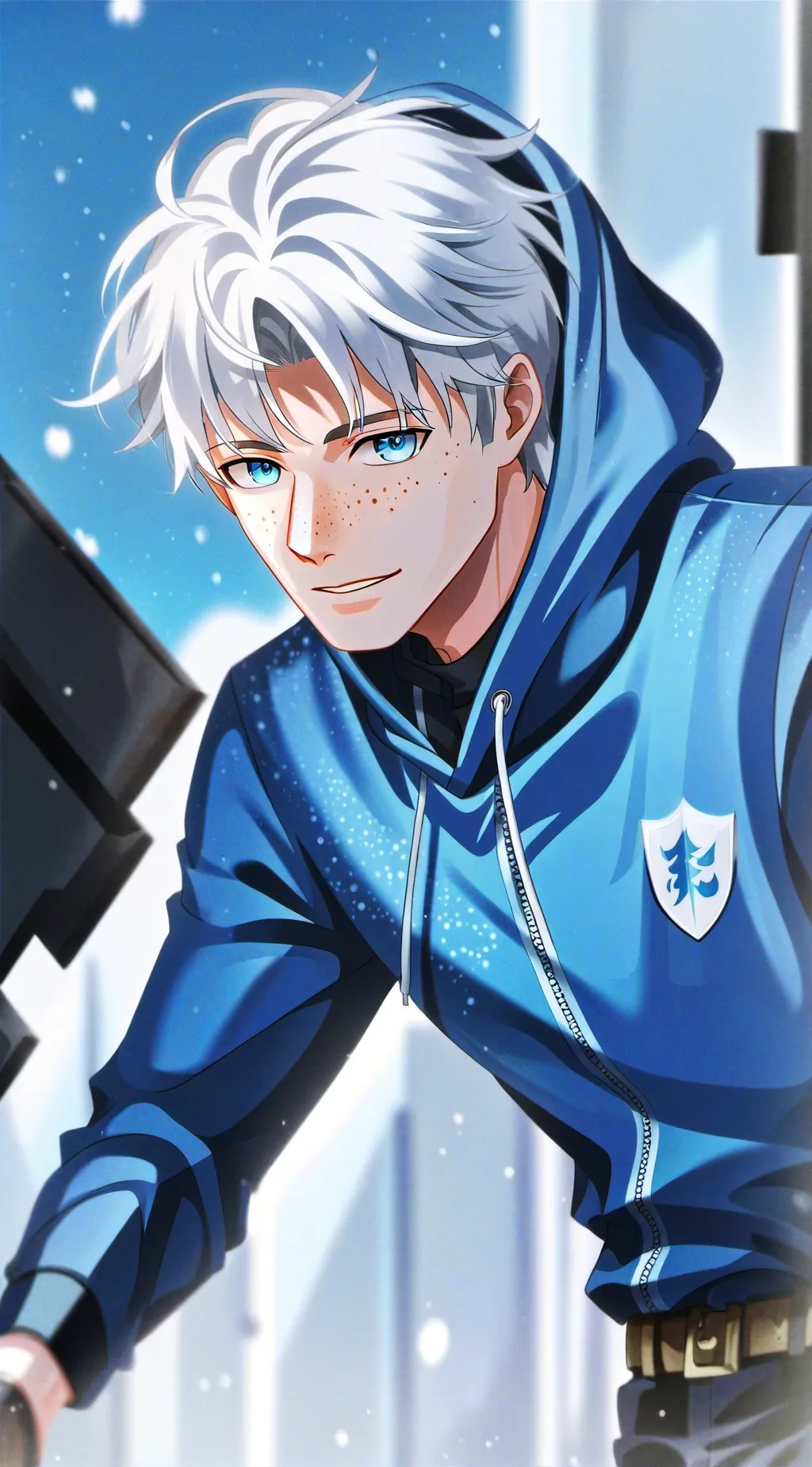 ai character: issac background