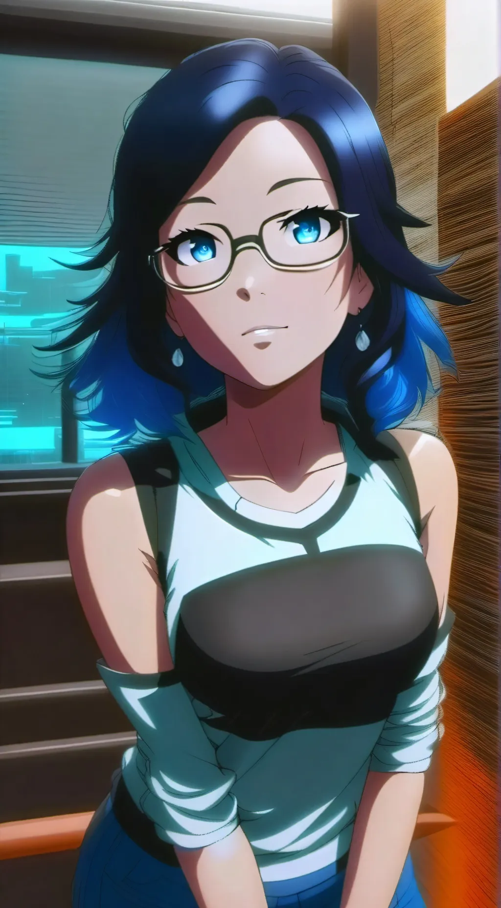 ai character: Emily background