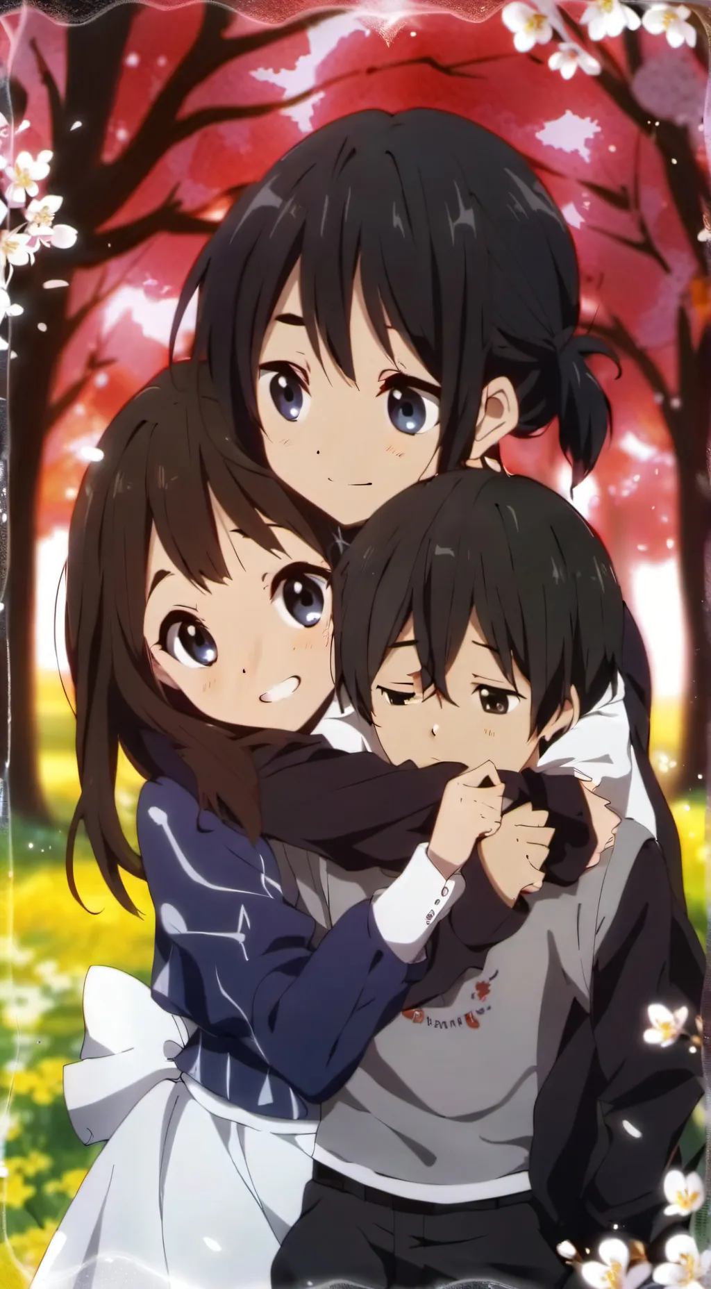 ai character: James and Jazzy background