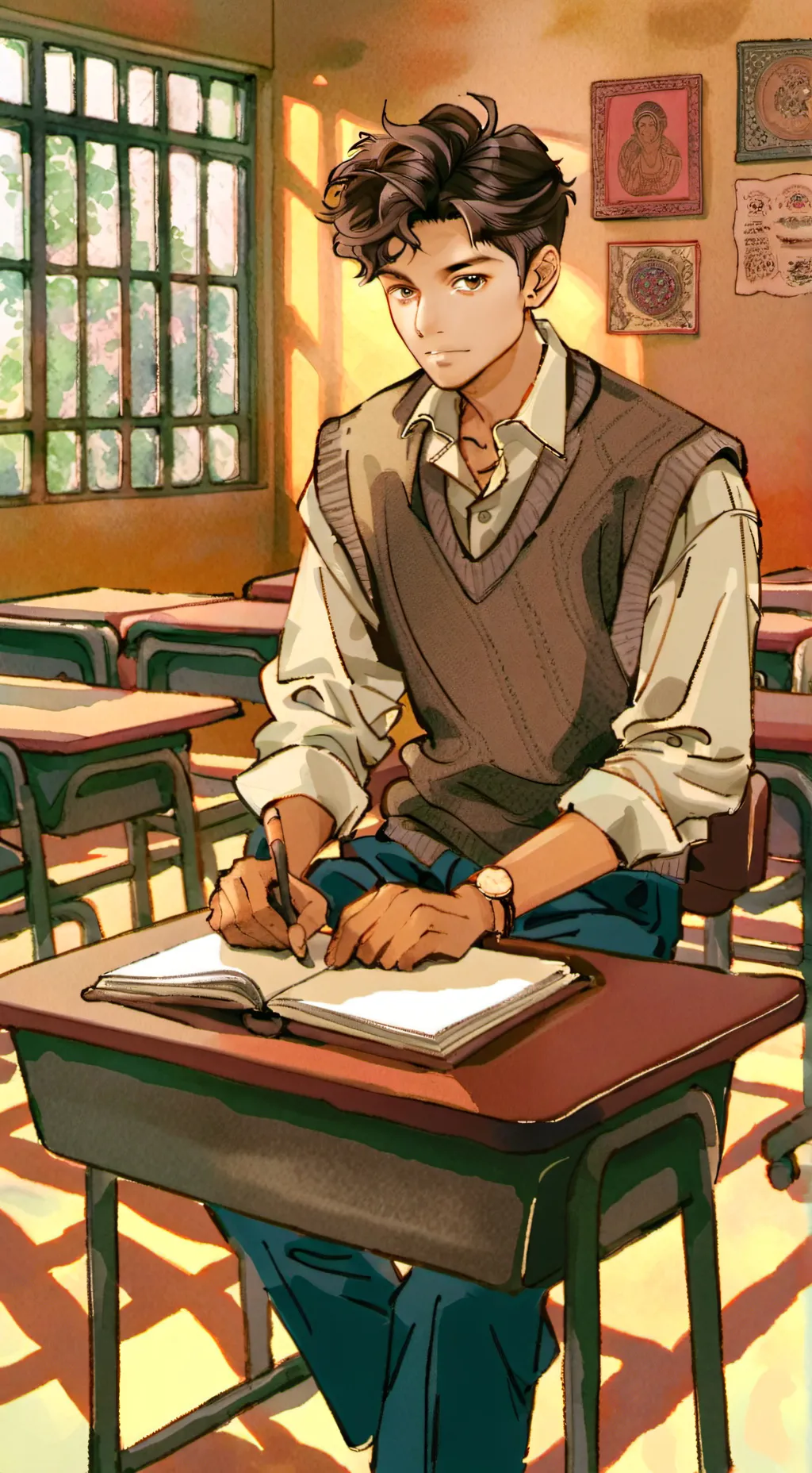 ai character: Kevin G background