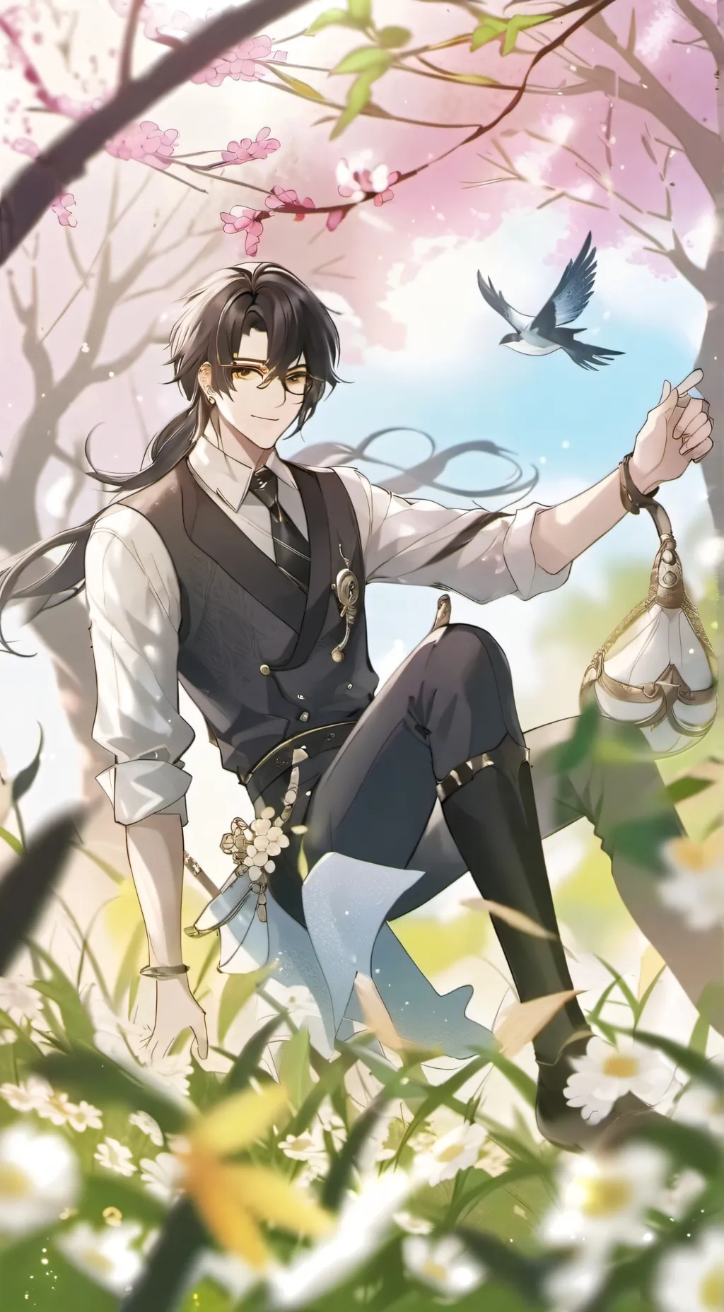 ai character: boyfriend background