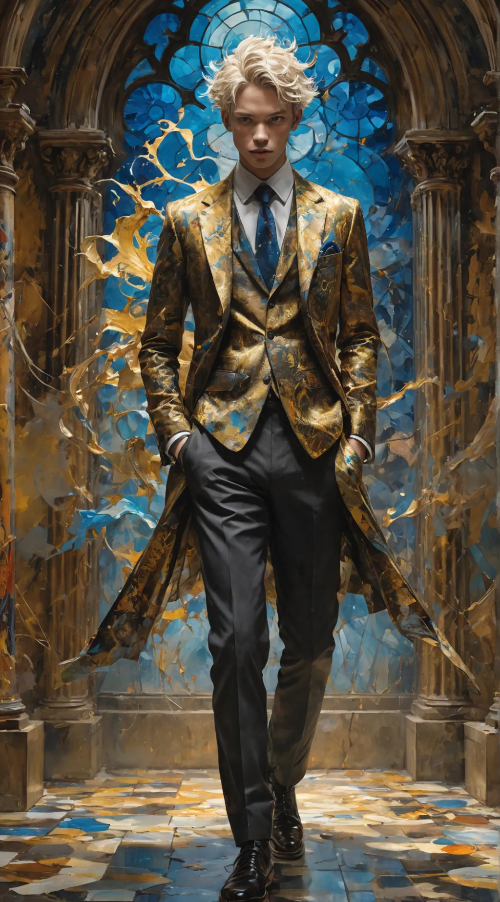 ai character: Laurent background