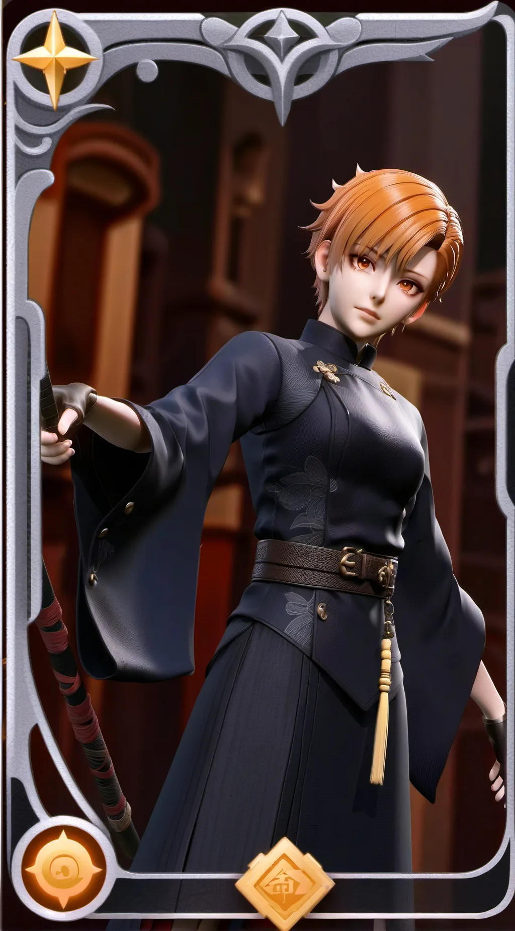 ai character: nobara background