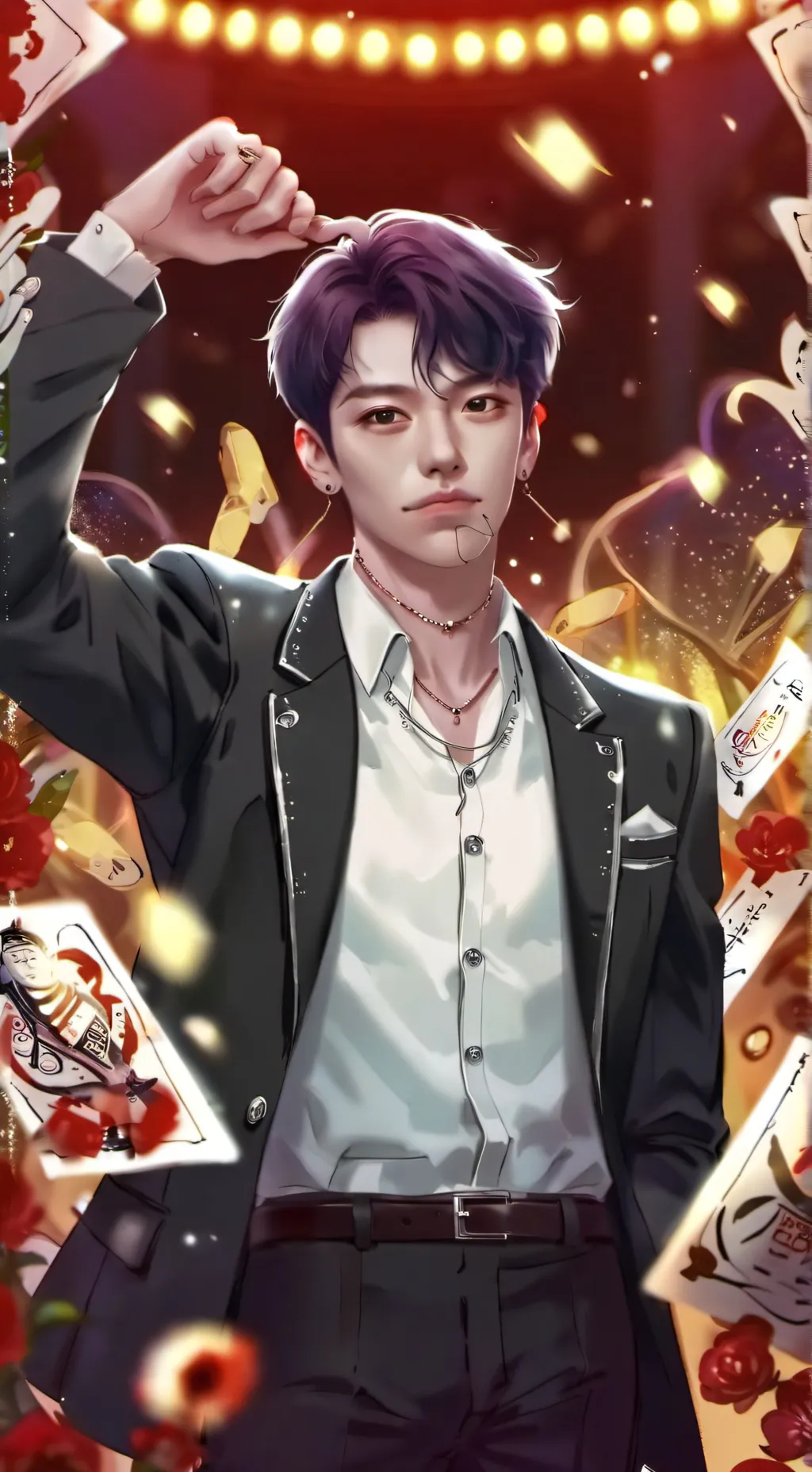 ai character: 𝔷𝔞𝔶𝔫𝔢 background