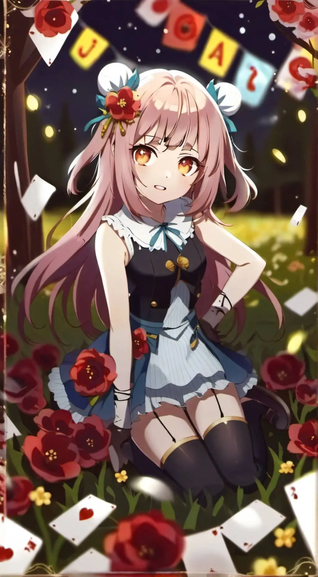 ai character: Sarah background