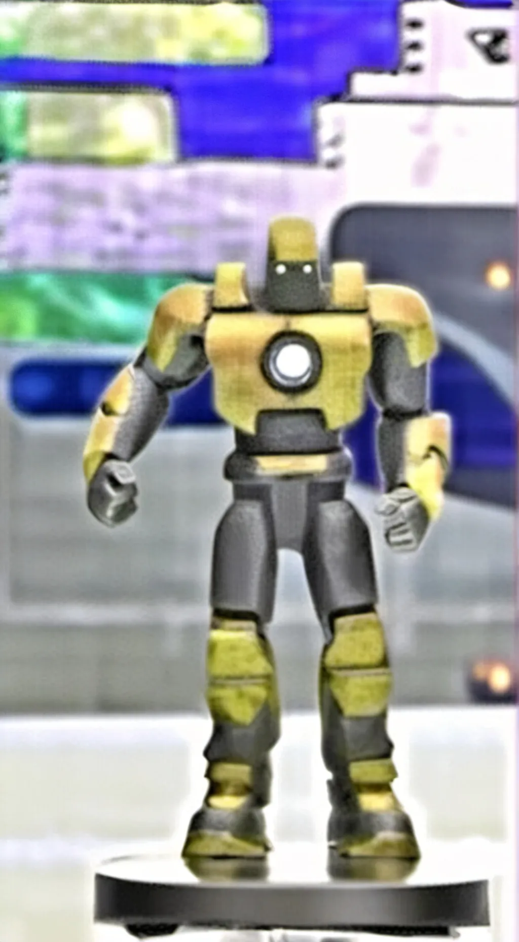 ai character: Edp455 background