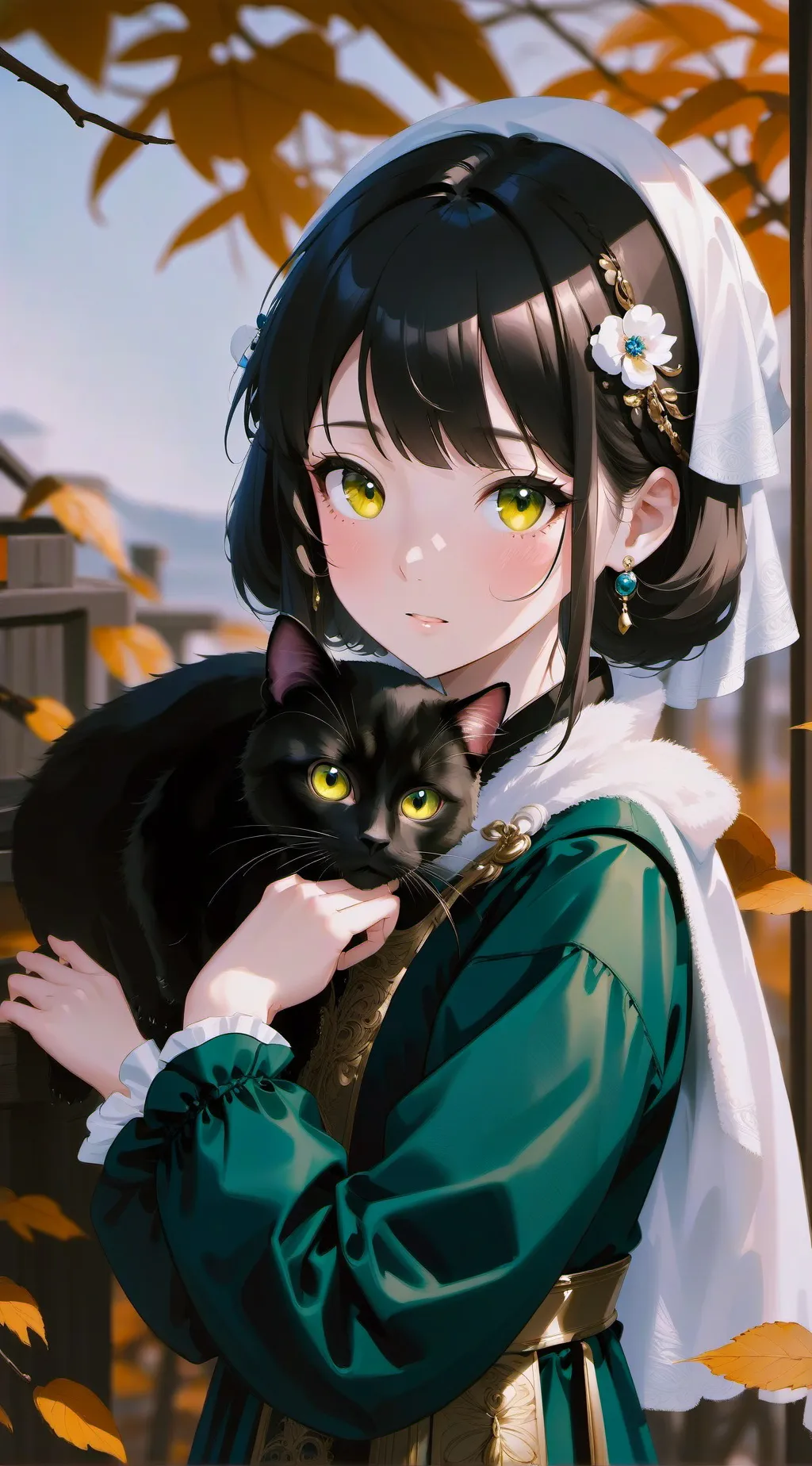 ai character: Freaky shelly background