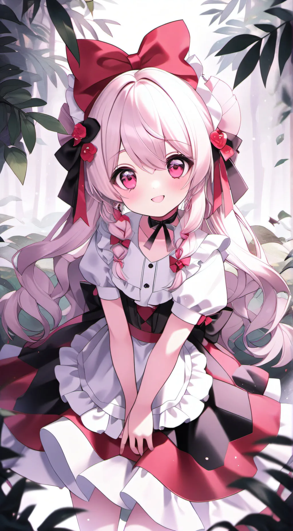 ai character: Ana background