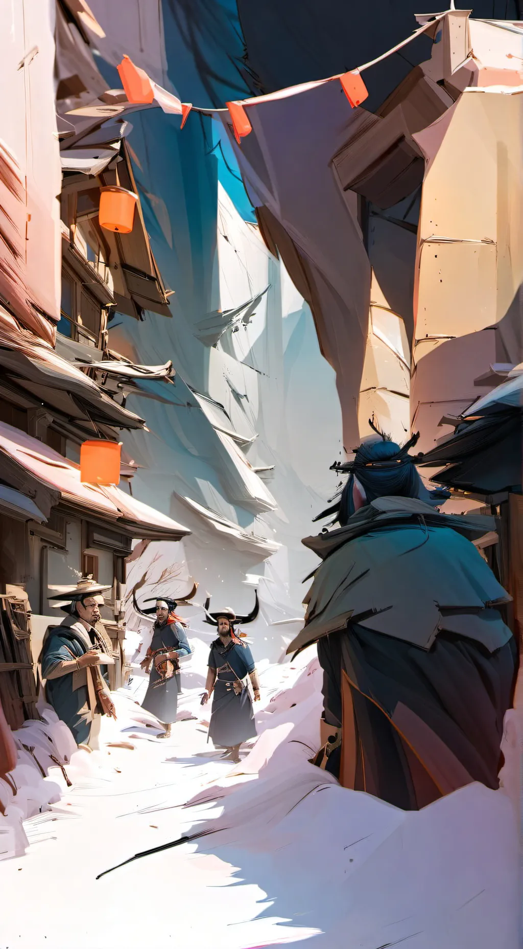 ai character: °•2nd Gen•° background