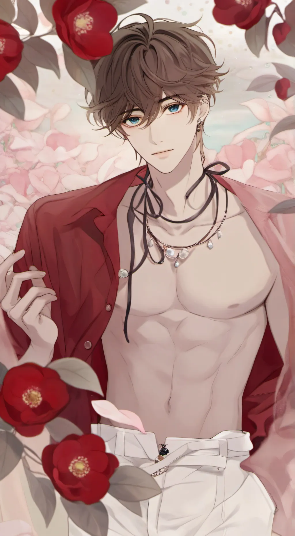 ai character: max background