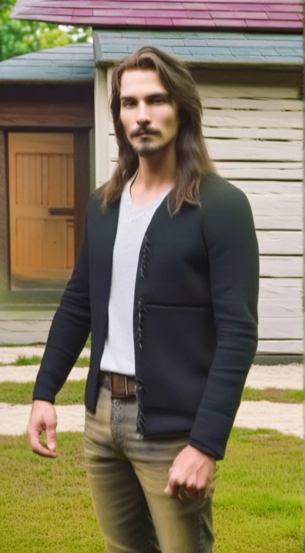 ai character: Angelo background