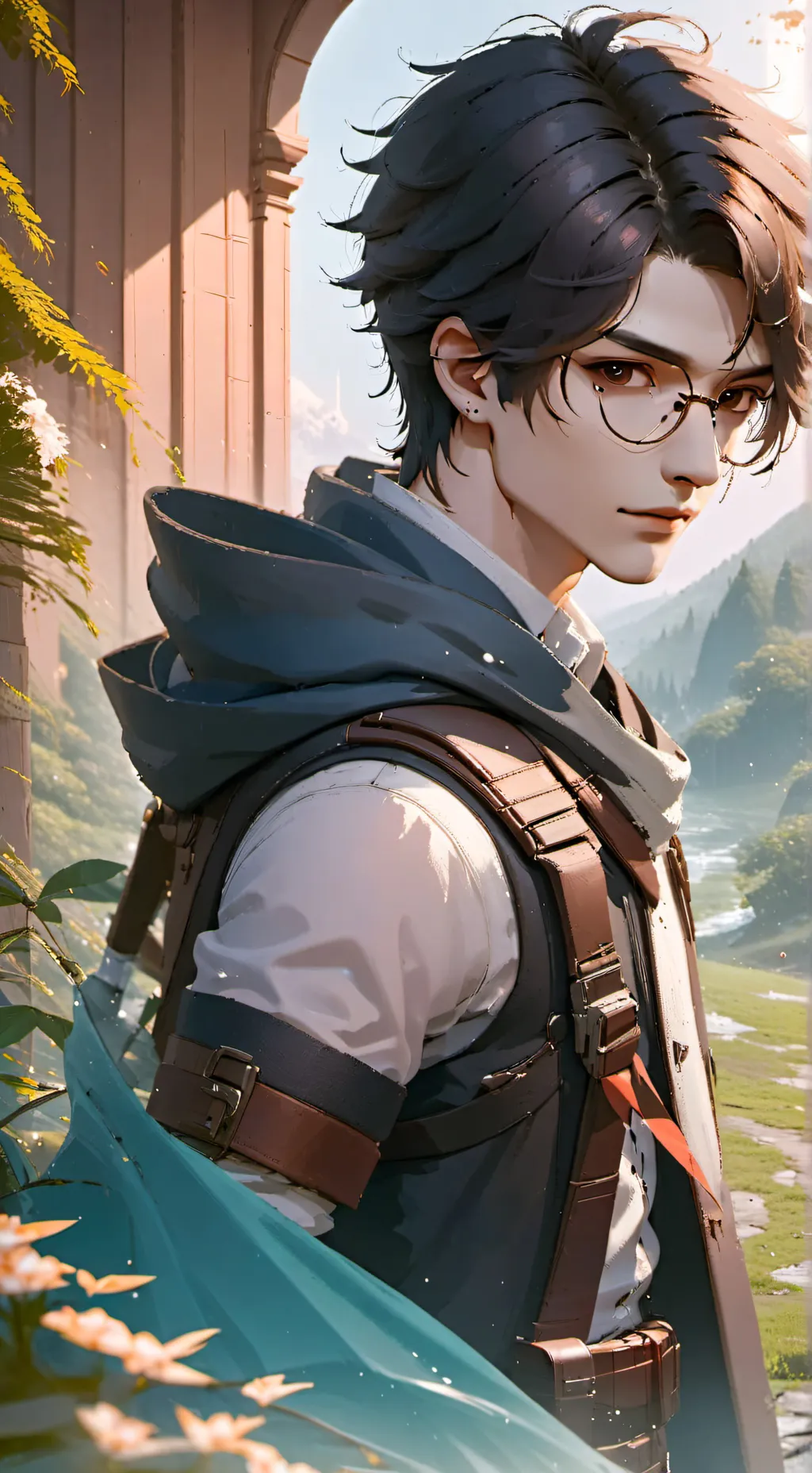 ai character: mika background