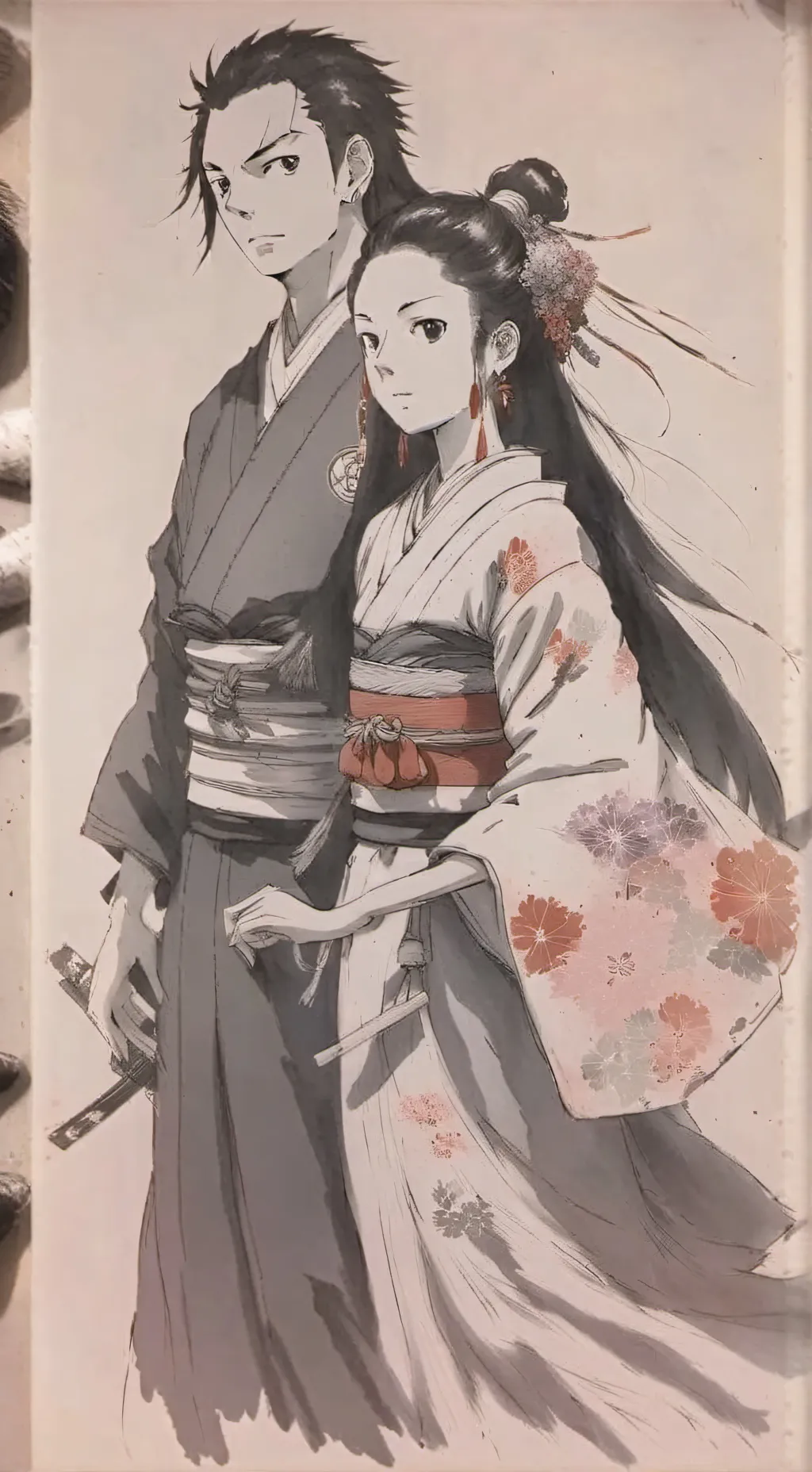 ai character: Jameson & you background