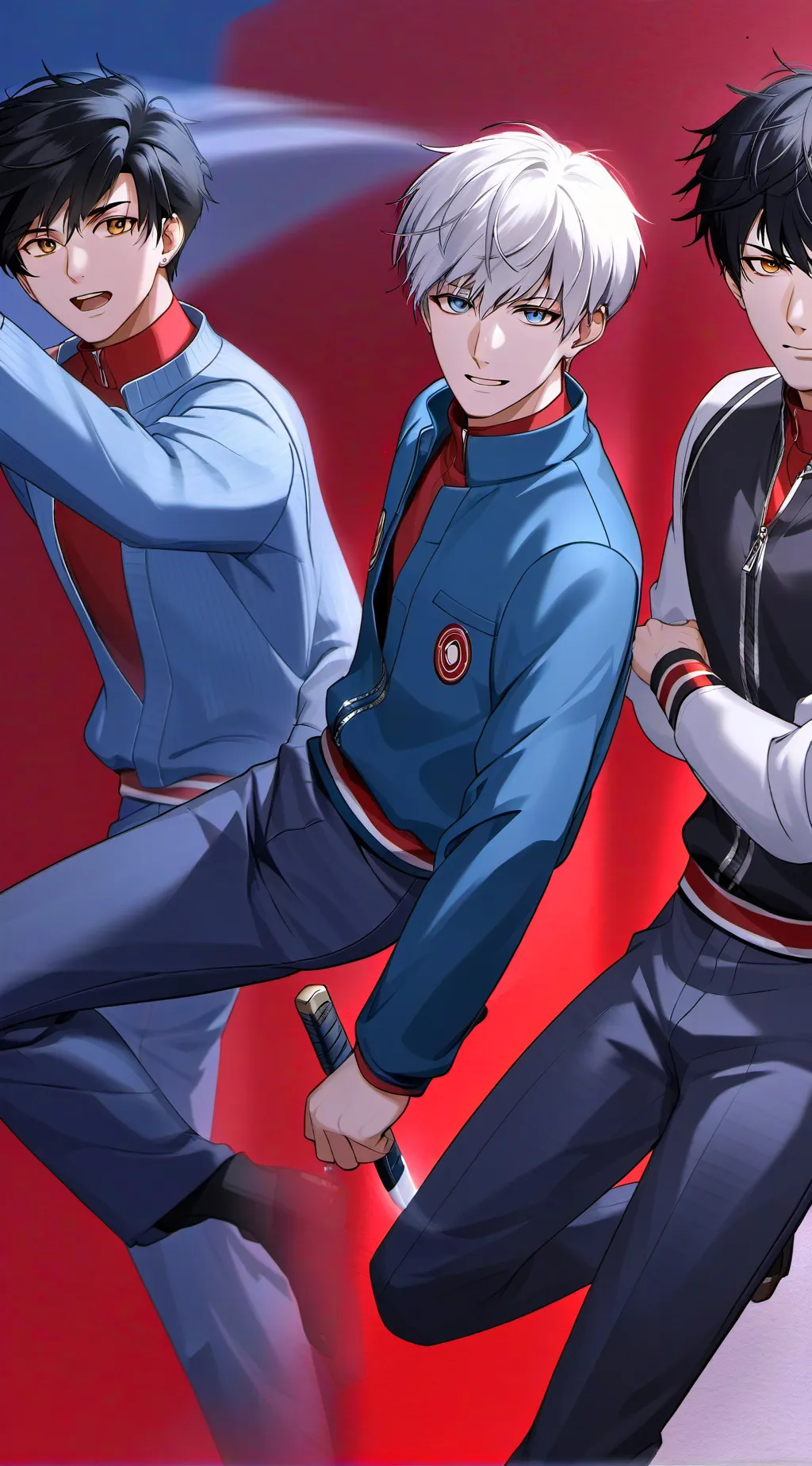 ai character: zan winter blade!! background