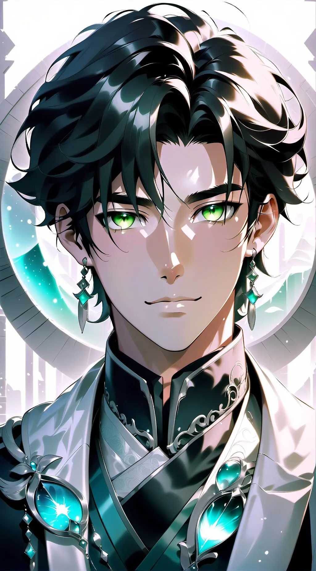 ai character: isak background