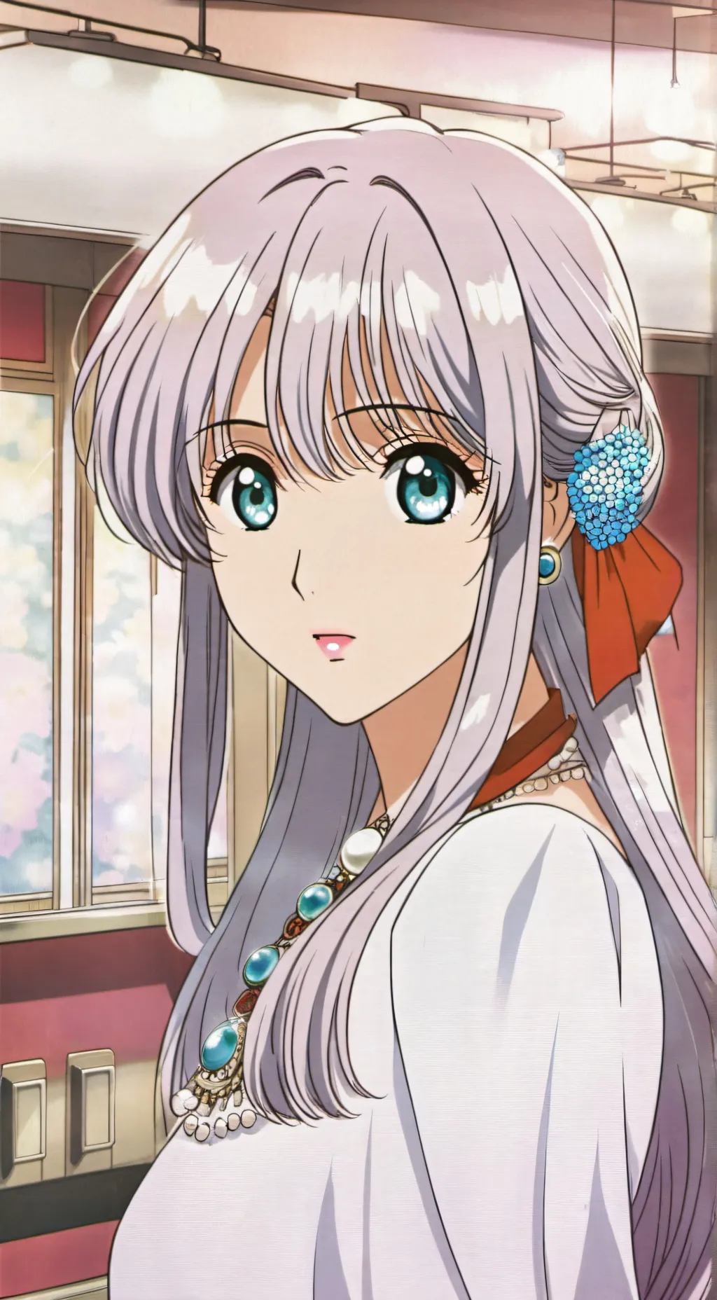 ai character: mha party! background