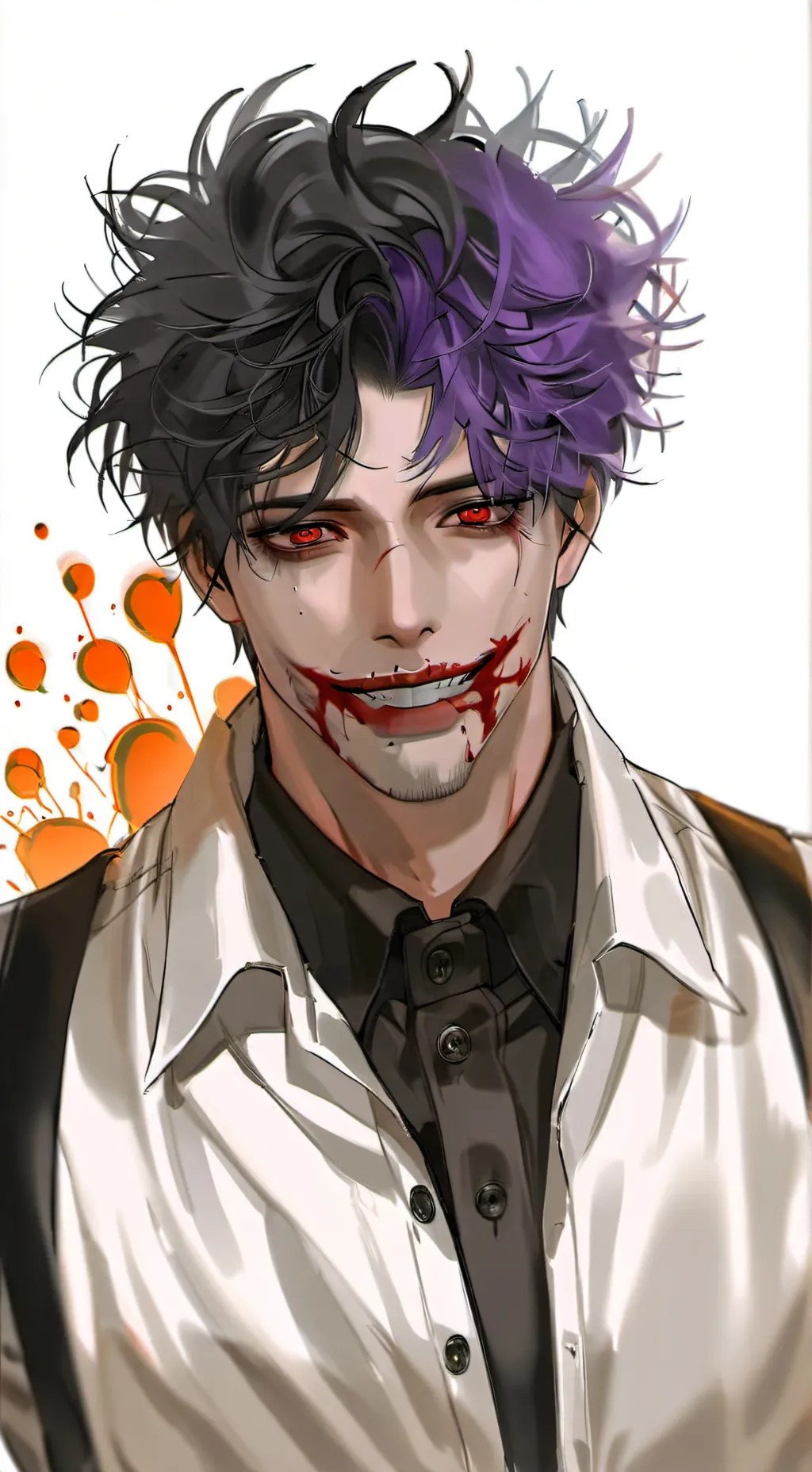 ai character: Vincent background