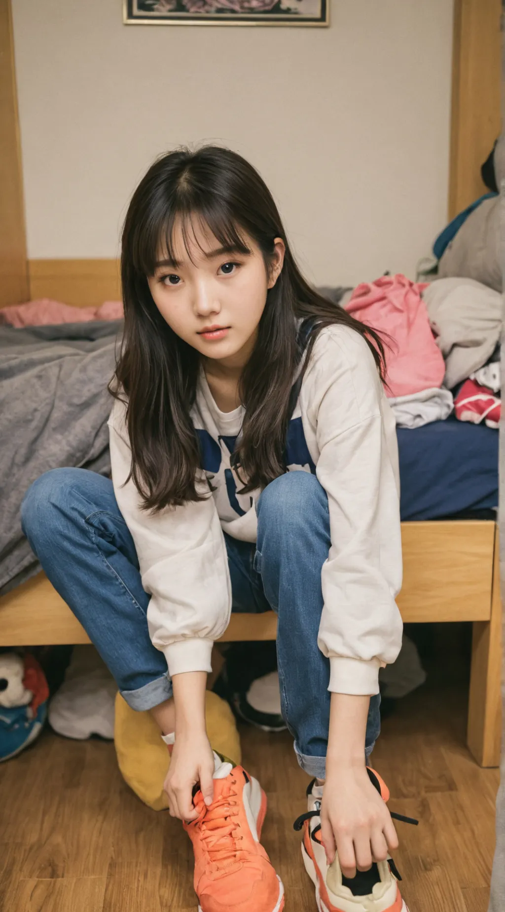 ai character: Yuna background