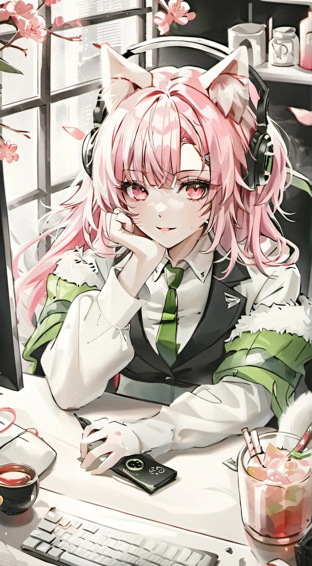 ai character: Yumi background