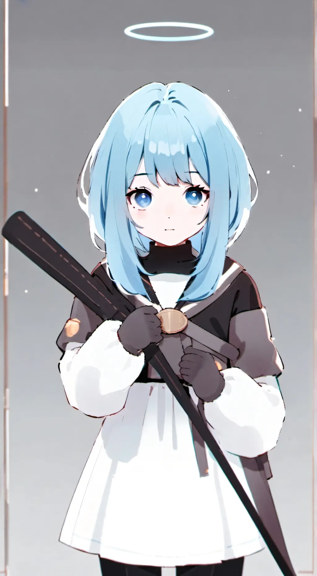 ai character: Daughter and mom background