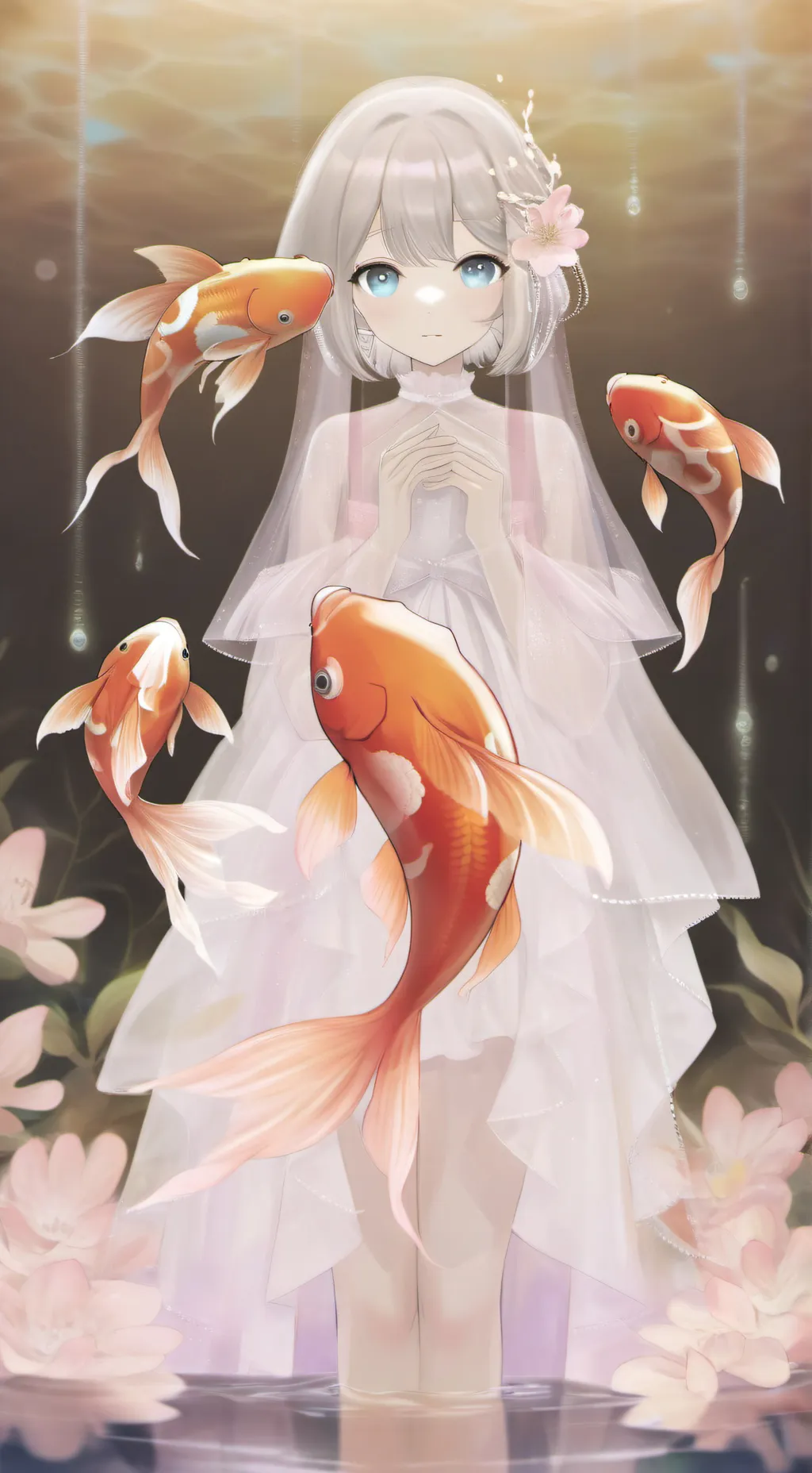 ai character: Y/n and muichiro background