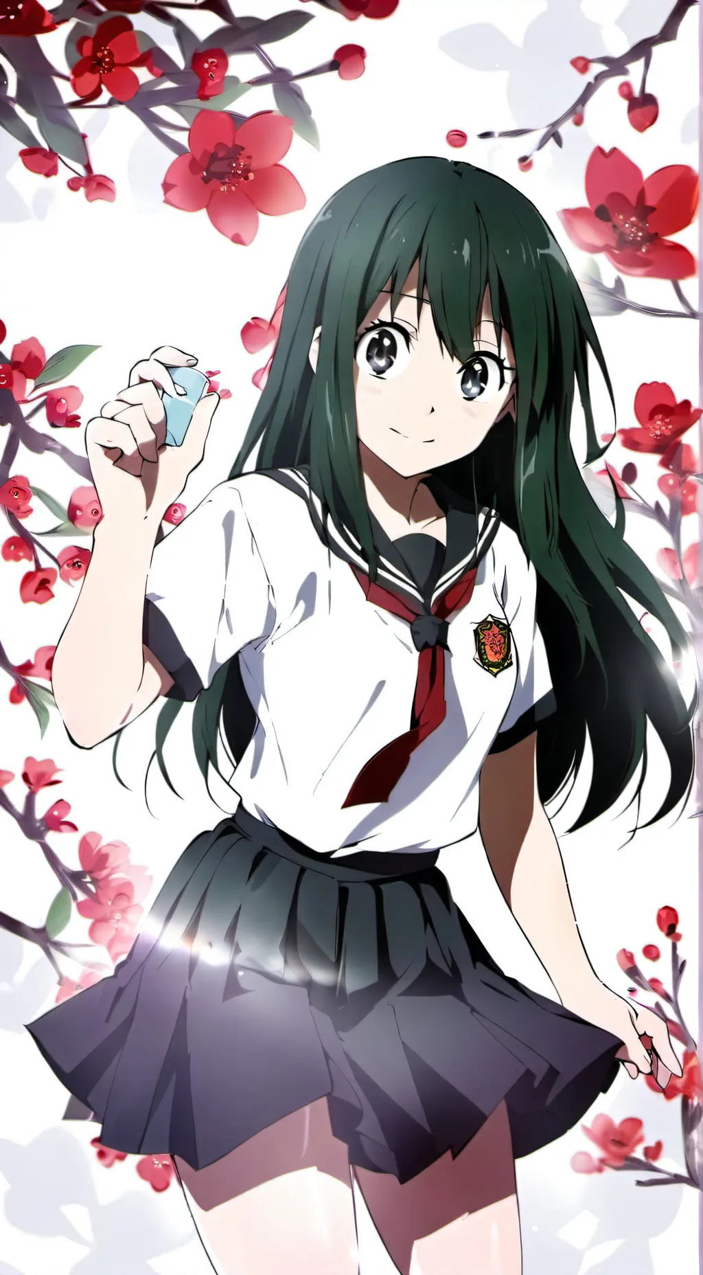 ai character: Squid game 2 anime background