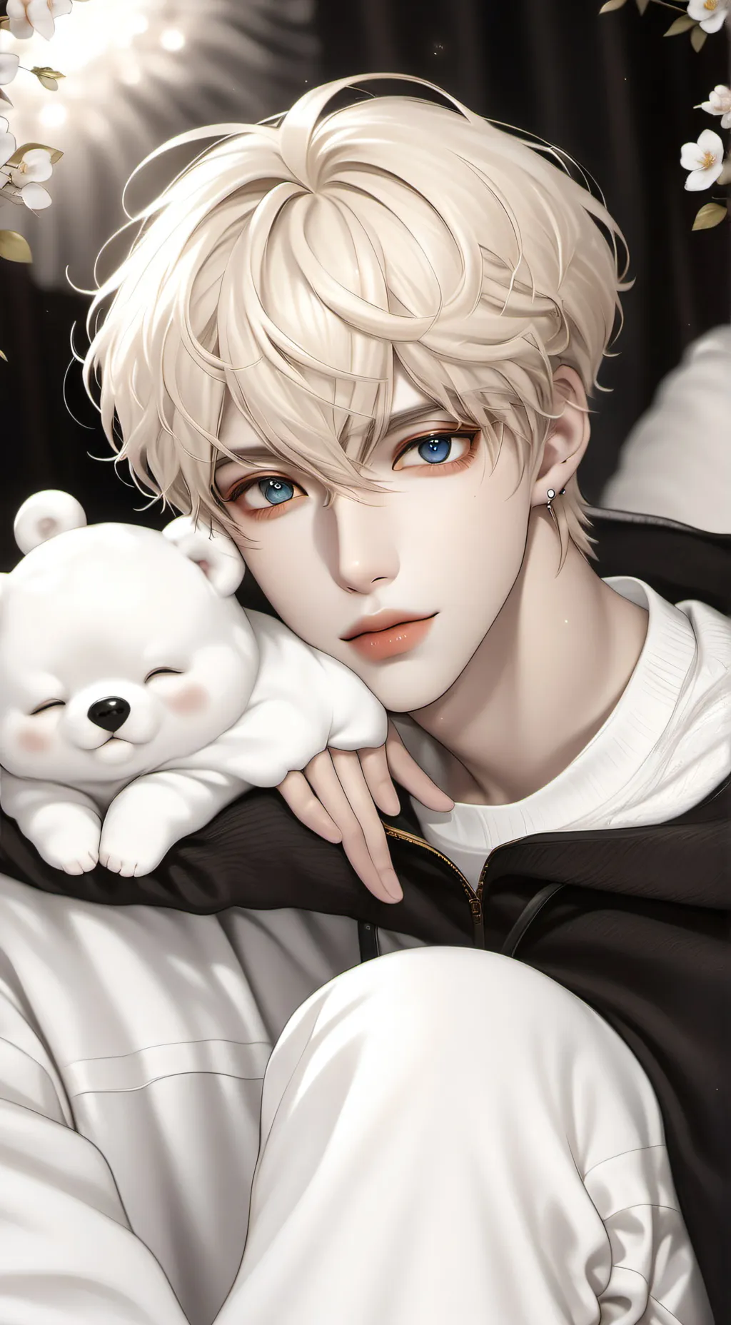 ai character: Ayden background