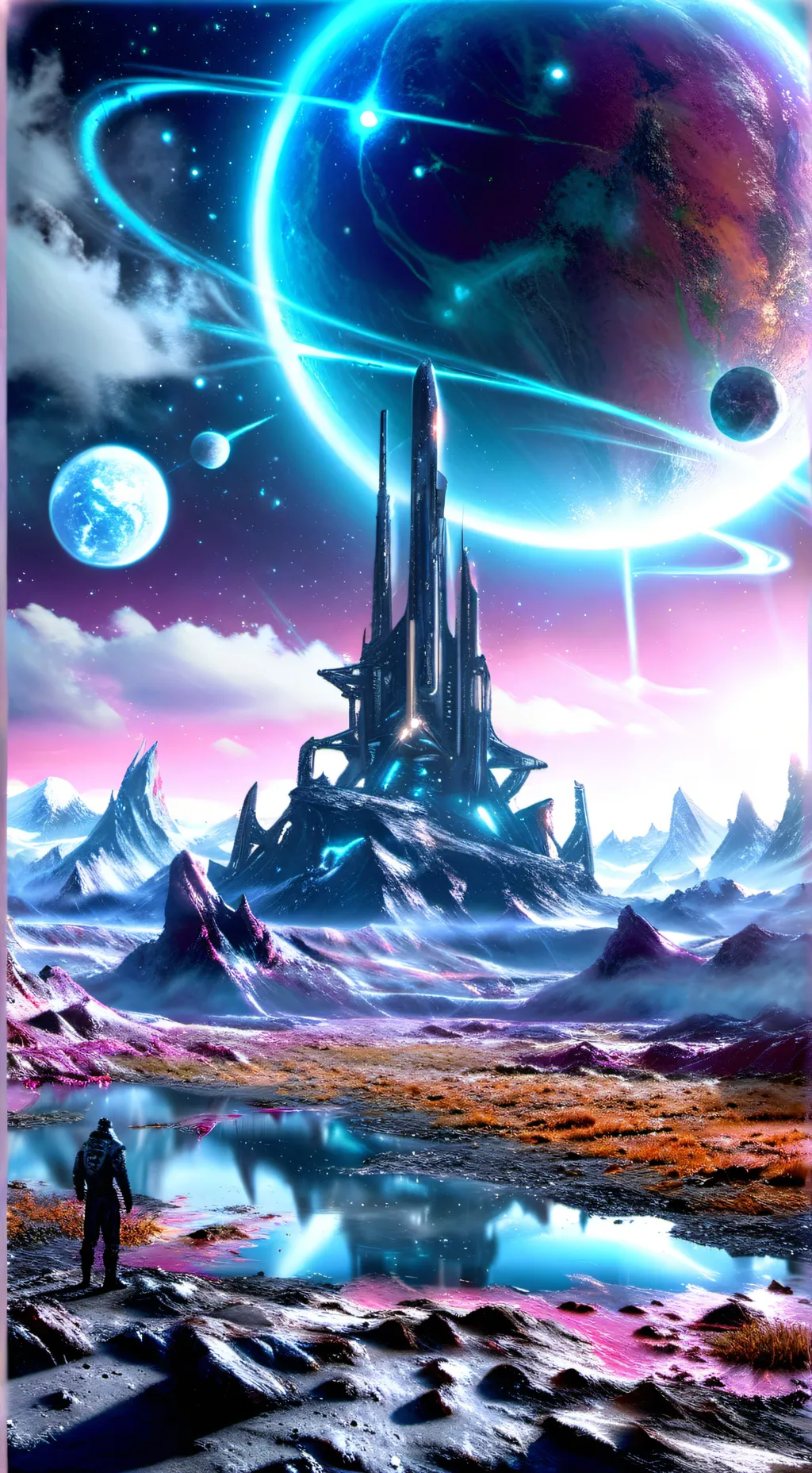 ai character: Copper 9  background