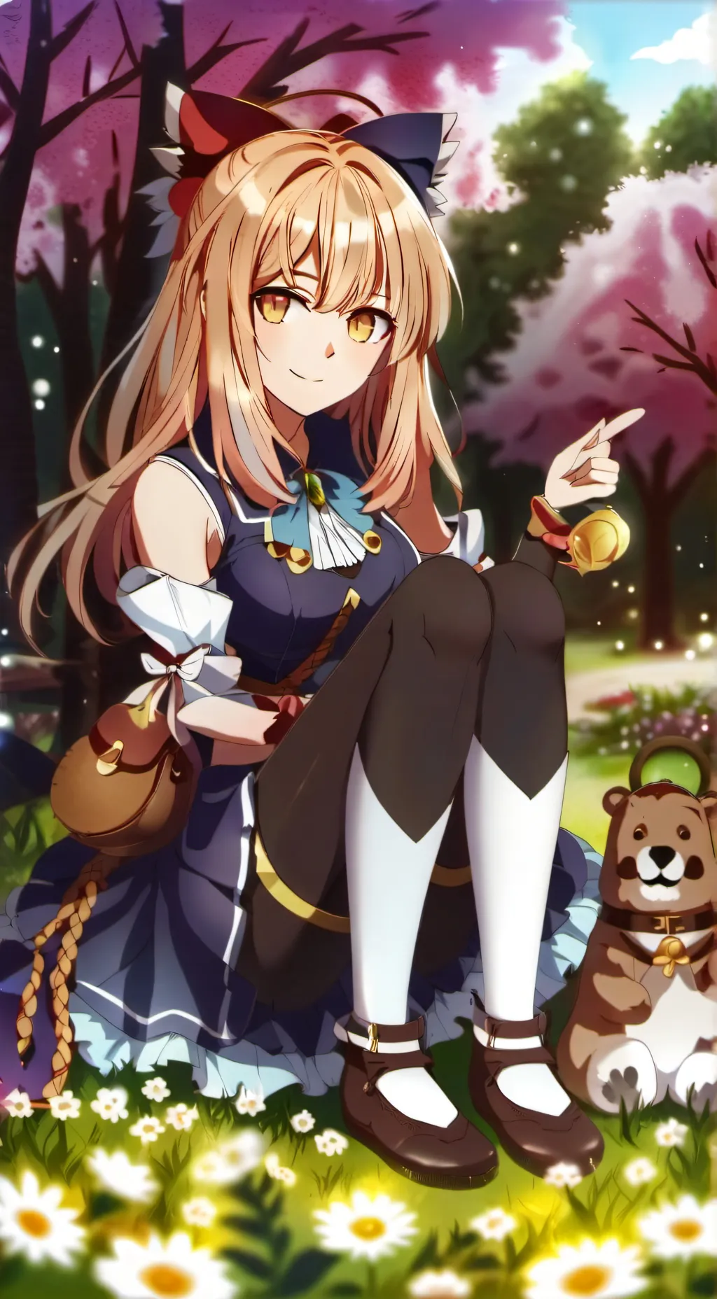 ai character: leonie background