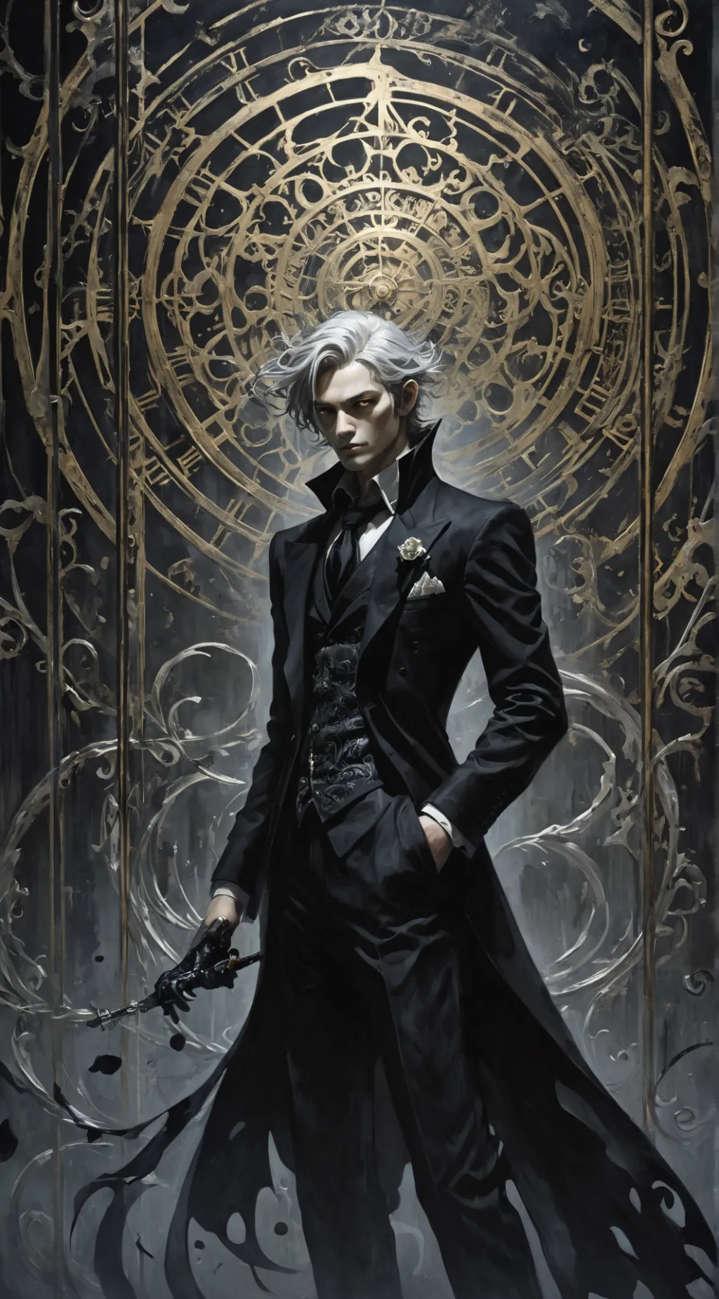 ai character: Viktor background