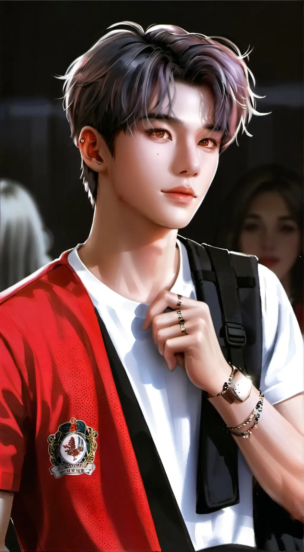 ai character: niki background