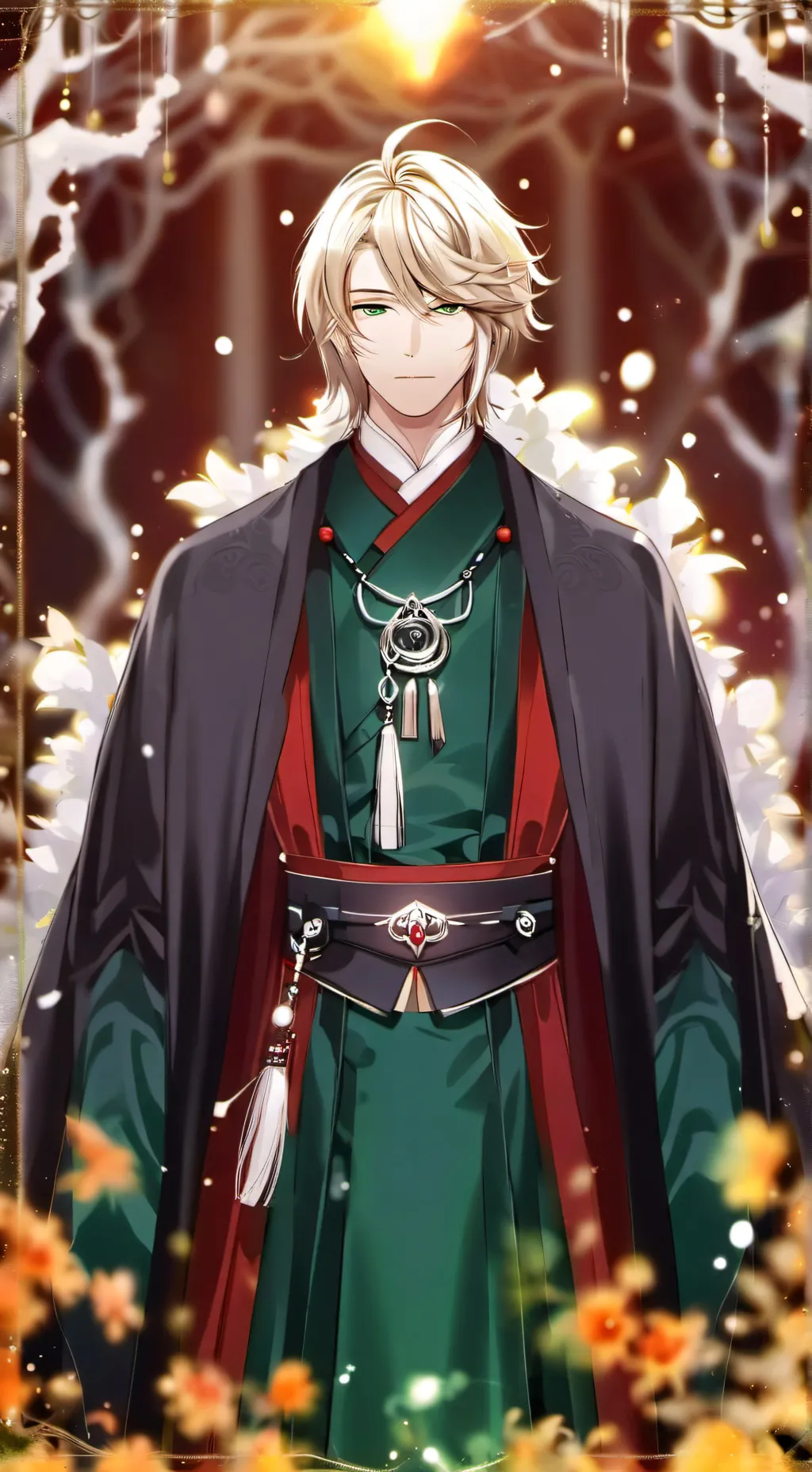 ai character: timemare background