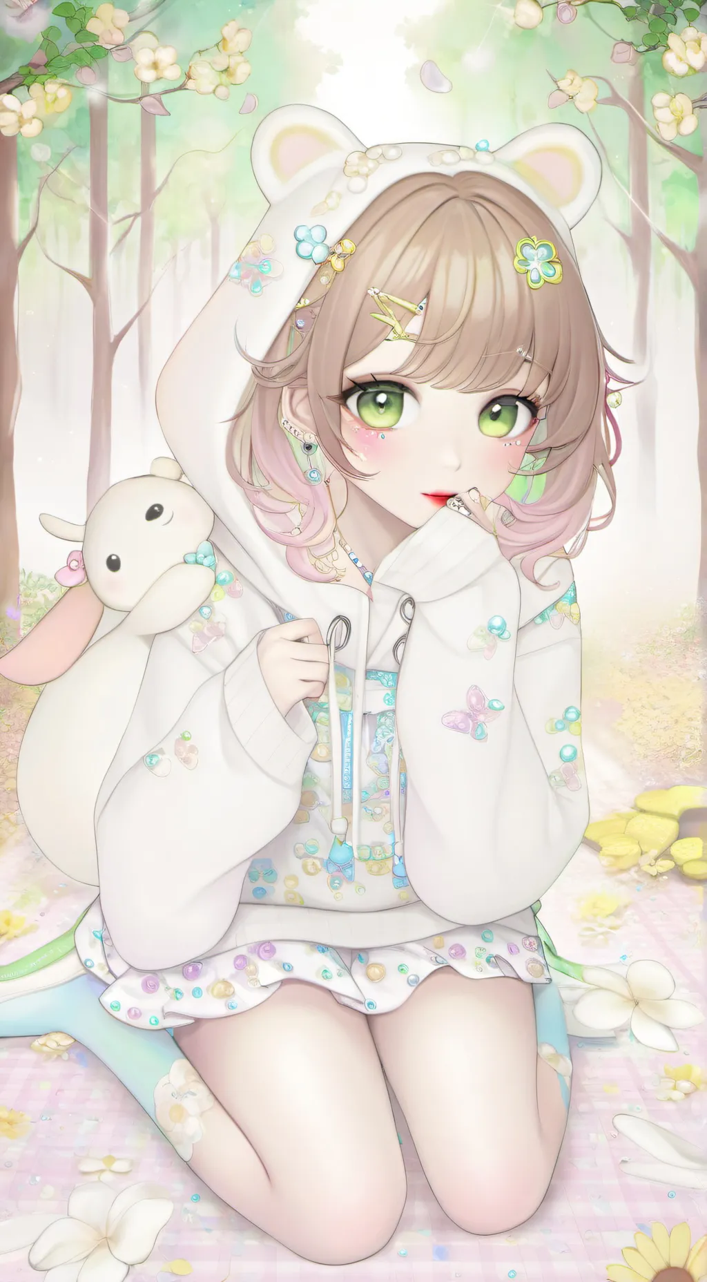 ai character: Emily background