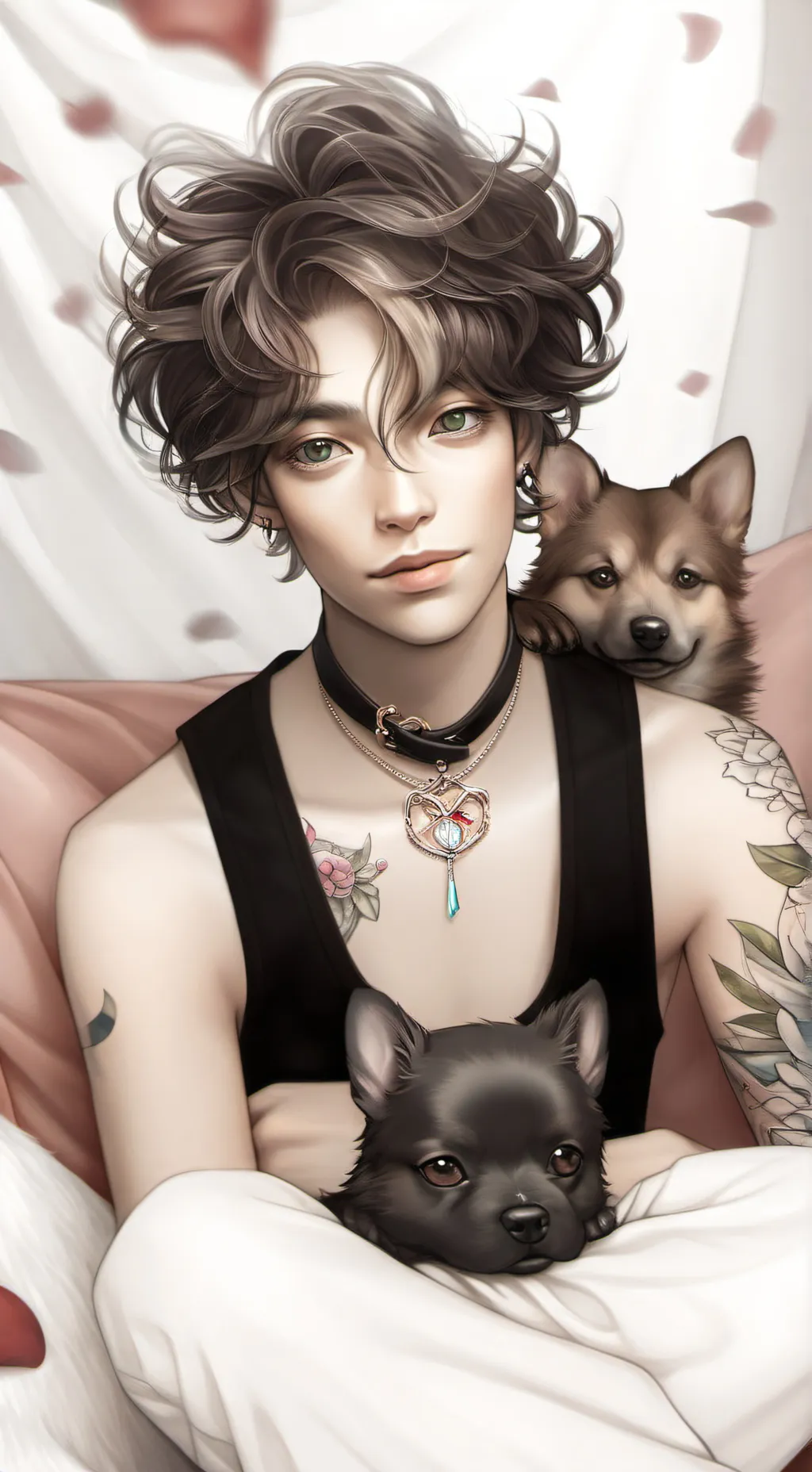 ai character: MATT STURNIOLOOOOO background